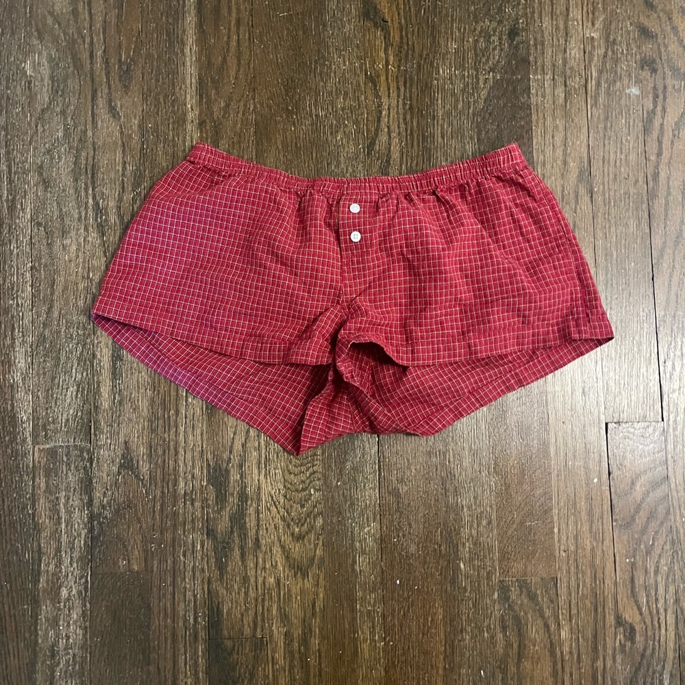 Red Brandy Melville Shorts